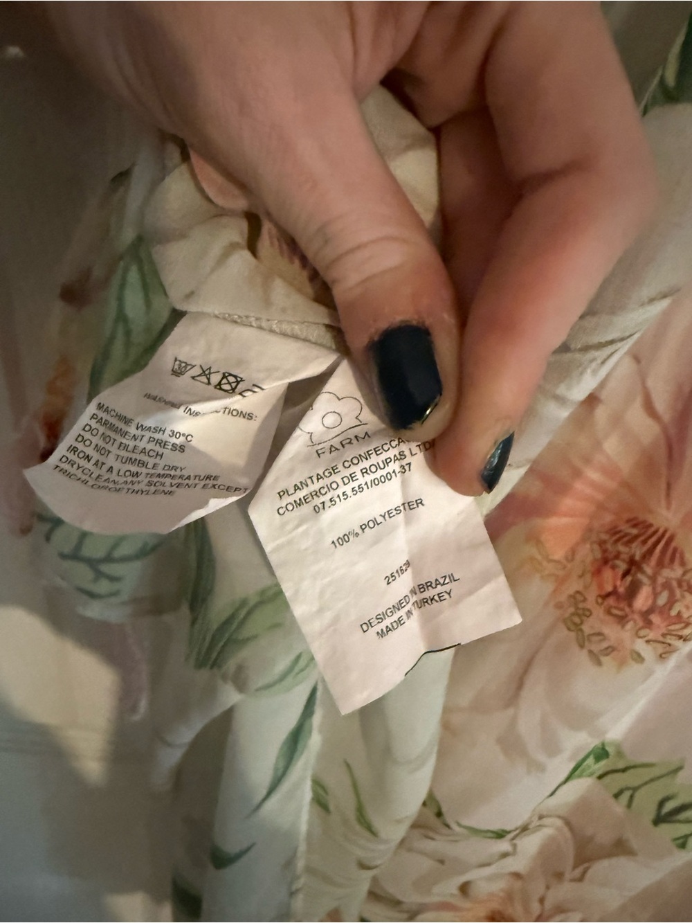 Farm Rio Dahlia dress size small NWOT - Picture 9 of 14